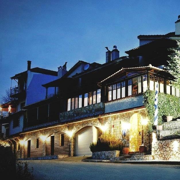 Ξενώνας Φαναράς Καλάβρυτα Εξωτερικό φωτογραφία